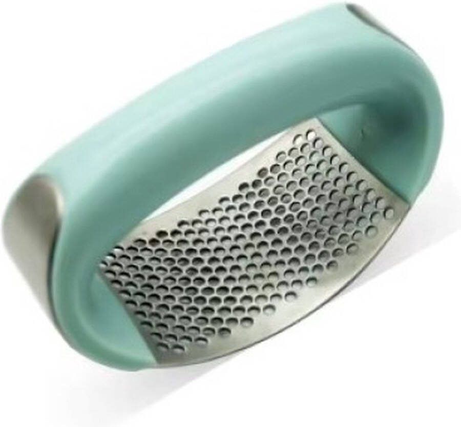 Go Gadget Knoflookpers Knoflookpersen RVS Blauw Zilver