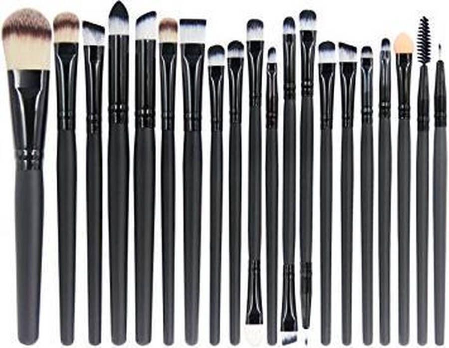 Go Gadget Make-up Kwastenset Brushes 20 Stuks