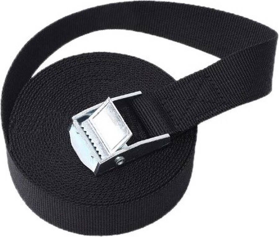 Go Gadget Spanband 3 Meter Bagagegordel Zwart