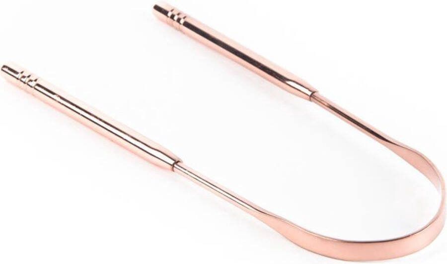 Go Gadget Tongschraper Tongreiniger Rose Goud