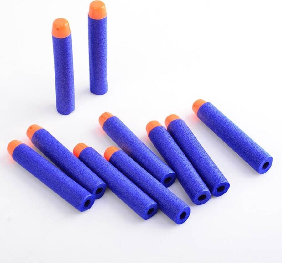 Go Gadget Universele pijltjes | geschikt voor nerf-n-strike speelgoedblasters | 10 stuks | blauw
