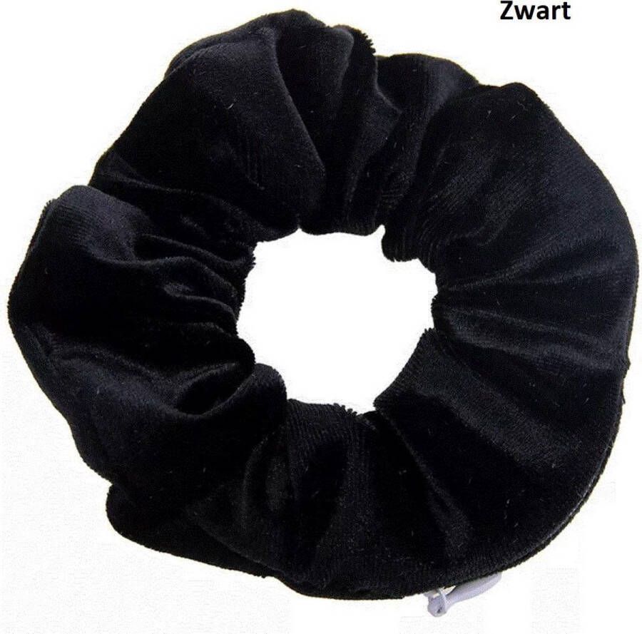 Go Gadget Verstop je Look Zwarte Scrunchie Festivalstijl Verberg je Look voor Ibiza