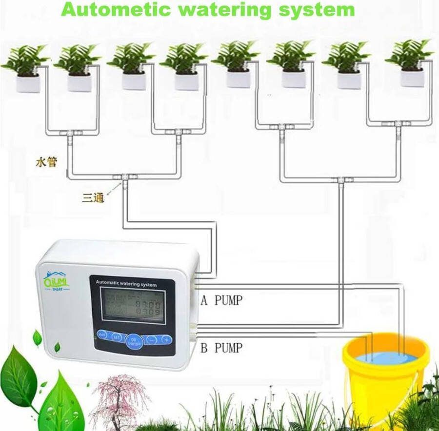 Go-shipping Waterdruppelaar Irrigatiesysteem Waterdruppelaar Voor Planten Druppelsysteem