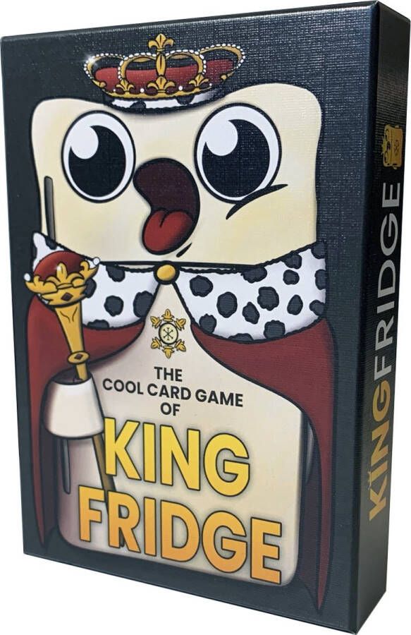 GoatLab Games King Fridge The Cool Card Game Kaartspel