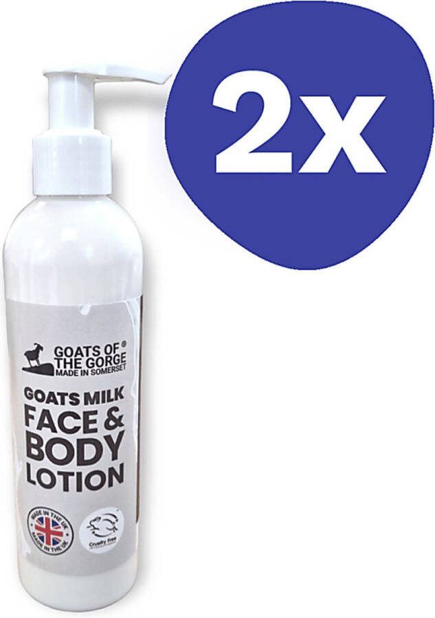 Goats of the Gorge Geitenmelk Bodylotion (2x 250ml)