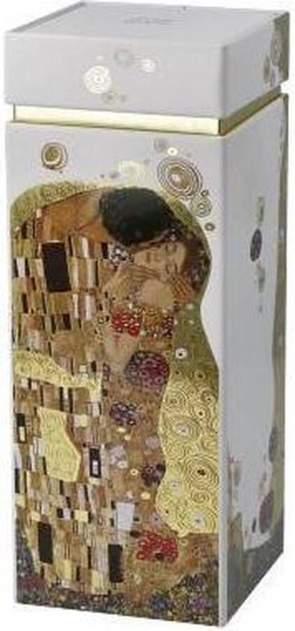 Goebel: Gustav Klimt Goebel Gustav Klimt | Koffiebus De Kus | Bewaardoos kunst Artis Orbis
