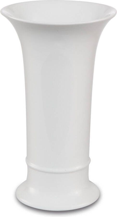 Goebel Kaiser Vaas Klassieke trompet 20 Hoogwaardig porselein 20cm