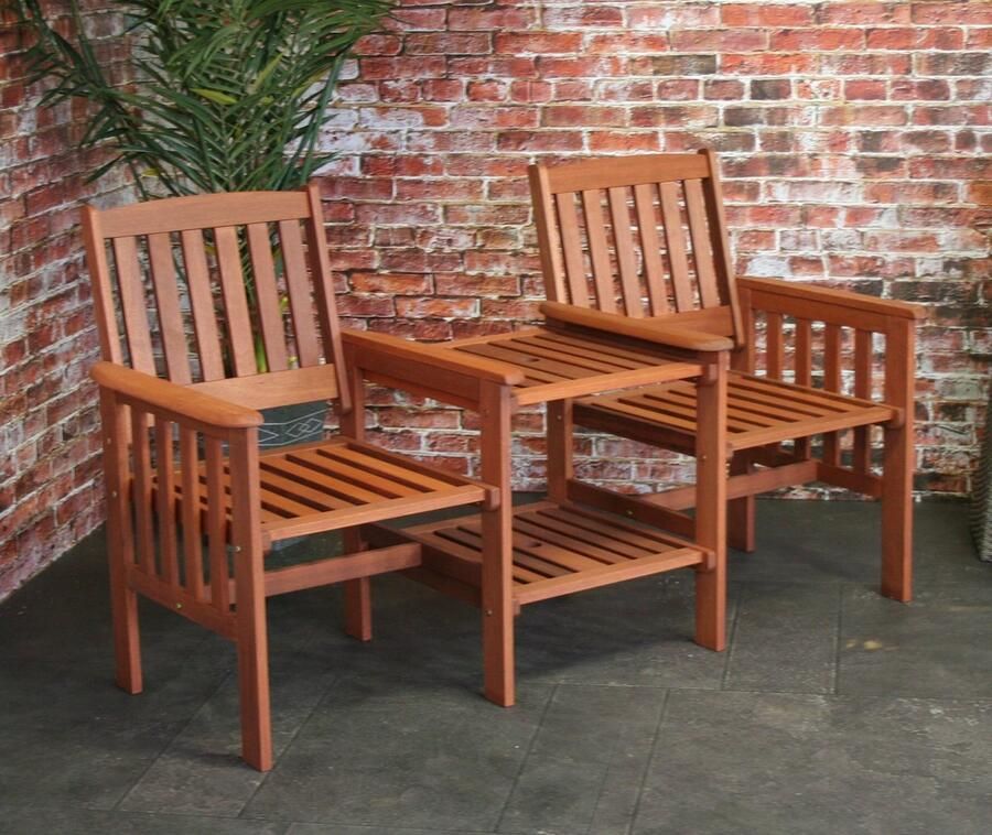 GoedkopePicknicktafels.nl SenS-Line Memphis T�te-�-t�te zitmeubel