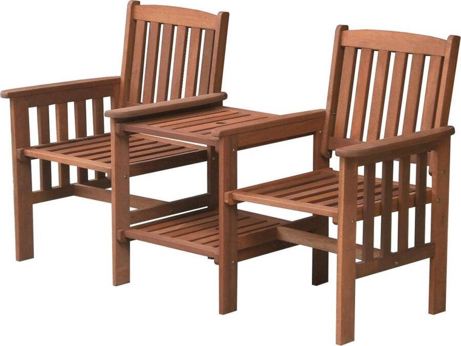 GoedkopePicknicktafels.nl SenS-Line Memphis T�te-�-t�te zitmeubel