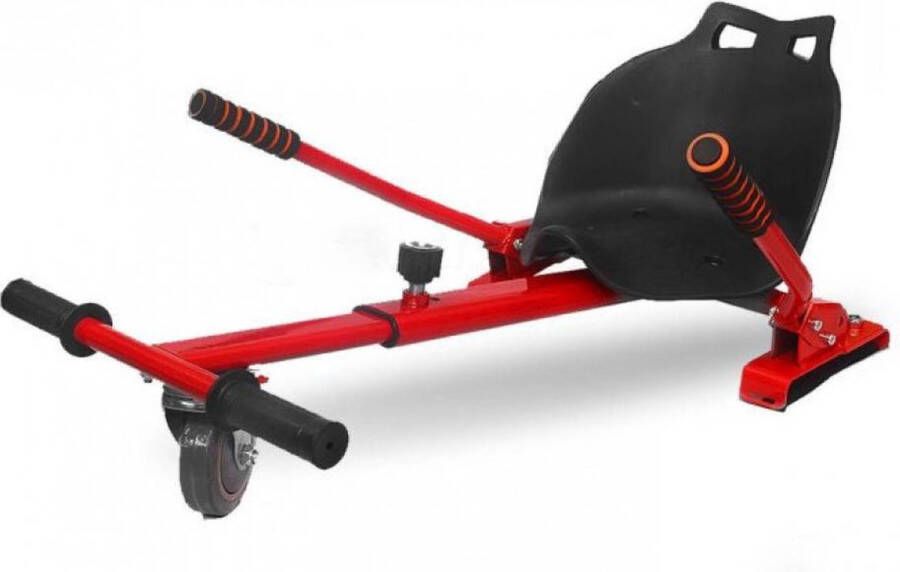 Gogizmo Hoverkart Hoverseat voor Hoverboard – Rood met Zwart