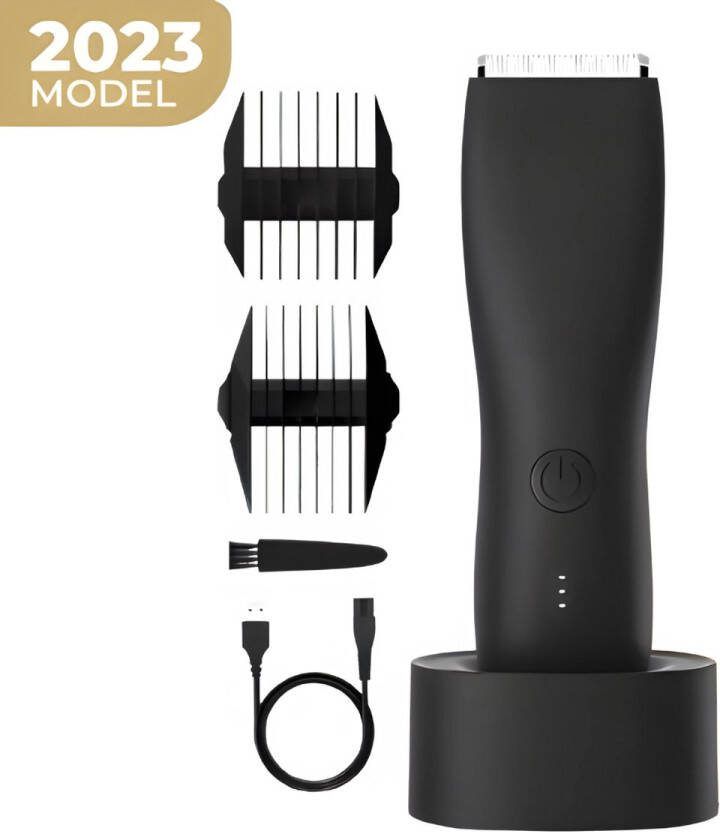 GoGoldPro Baardtrimmer Pro Waterbestendig Draadloos Bodytrimmer Scheerapparaat Styler Trimmen mannen & Nederlandse Handleiding