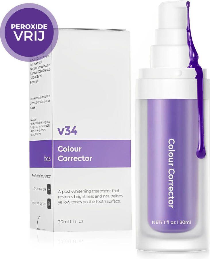 GoGoldPro Teeth Whitening Shampoo Goedgekeurde Tandpasta Teeth Whitening Wittere Tanden Zonder Peroxide