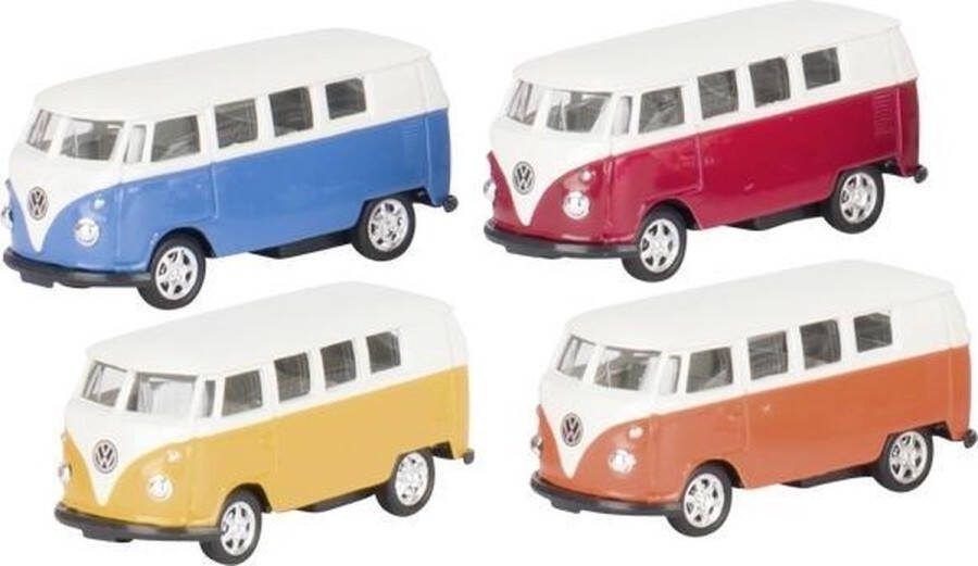 Goki 4013594120302 Fahrzeuge VW Microbus (1962) Spritzguß Maßstab 1:60