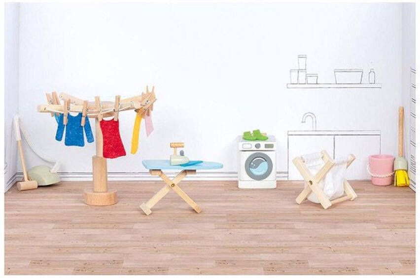 Goki Accessoires Waschküche