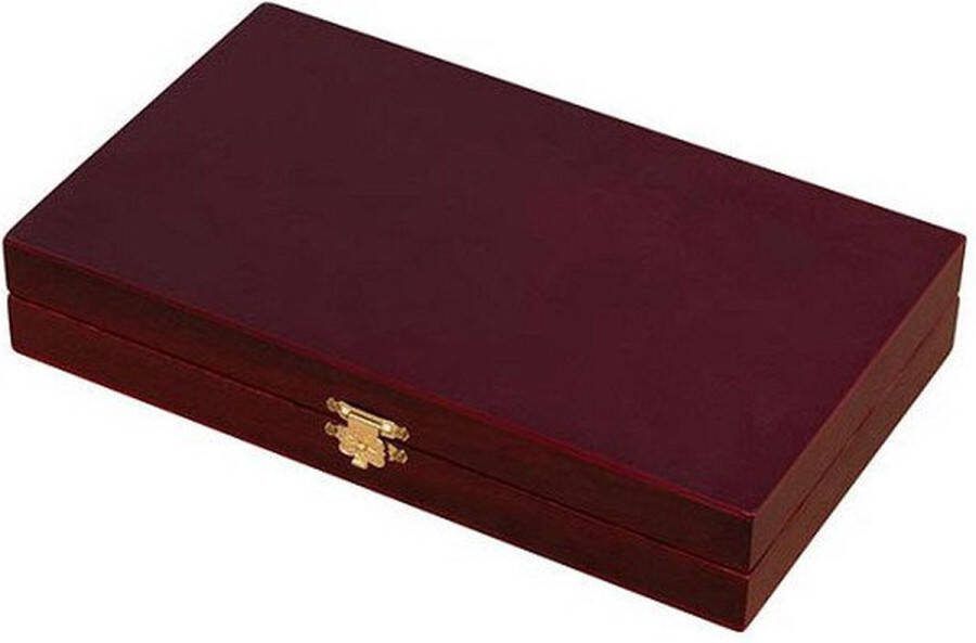 Goki BACKGAMMON 33x28x2 7cm hout 6+