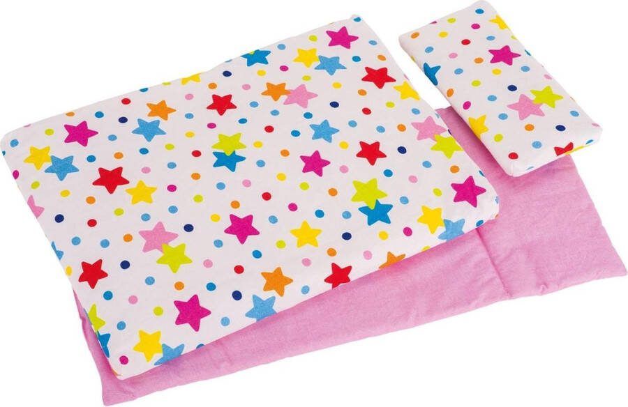 Goki Poppenbed Bekleding Sterren