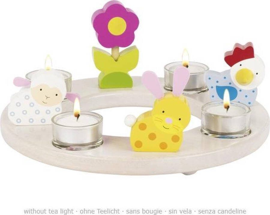 Goki Candle ring for Easter and Christmas Ø 26 cm