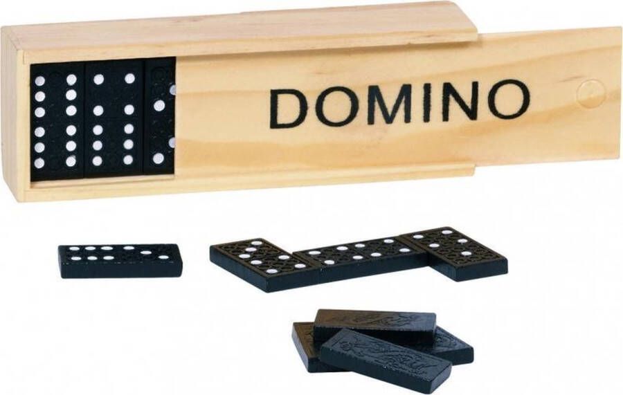 Goki Domino 28 Stenen 3 8 Cm