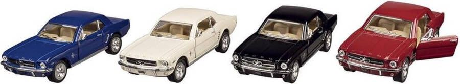 Goki Ford Mustang (1964) die-cast 1:36 L= 13 cm