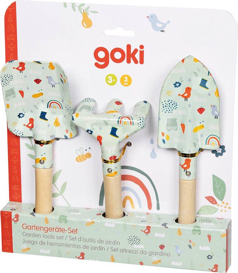 Goki Garden Tool Set