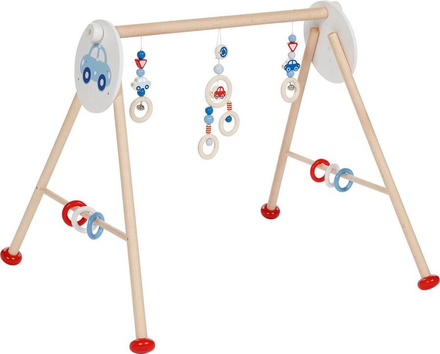 Goki Houten Babygym Auto's