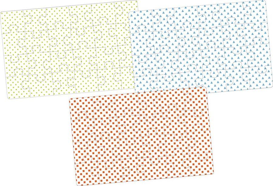 Goki Houten Legpuzzel Voertuigen Set van 3