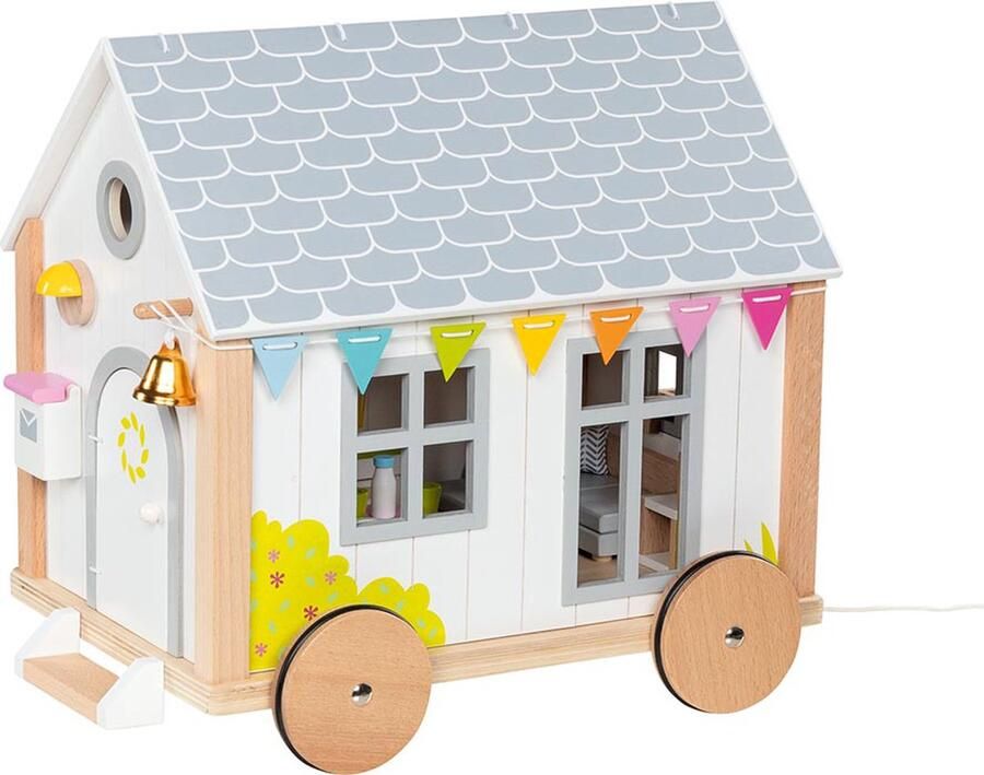 Goki Houten Poppenhuis Tiny House Hygge