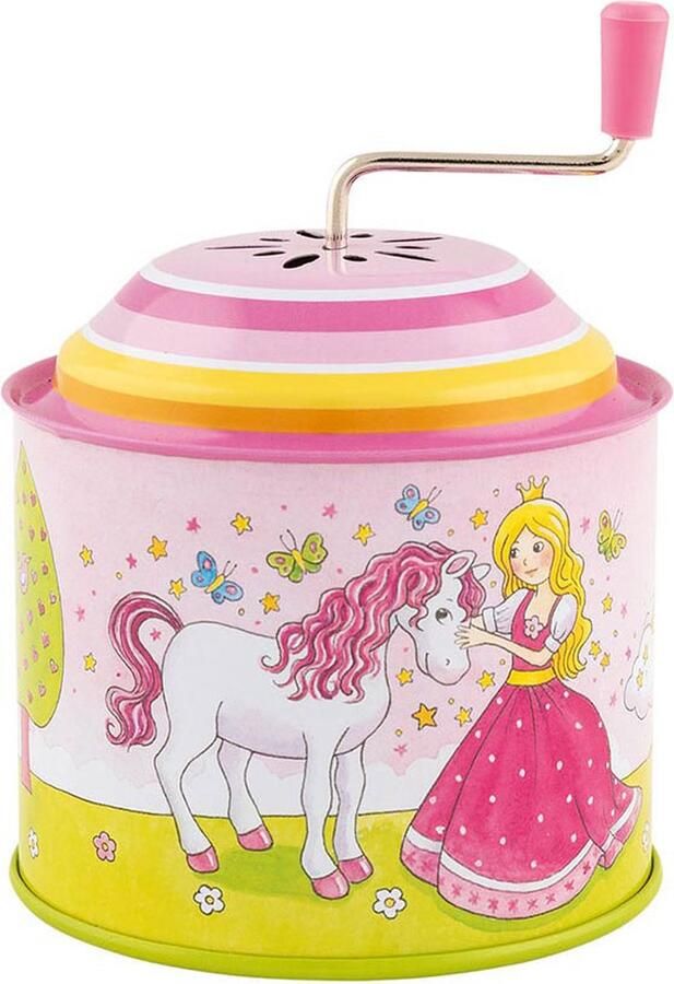Goki Metalen Muziekdoos Prinses Twinkle Little Star