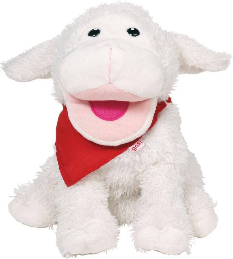 Goki | Knuffel en handpop Schaap Suse