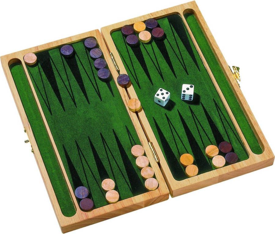 Goki BACKGAMMON 12.5x24x4cm 6+