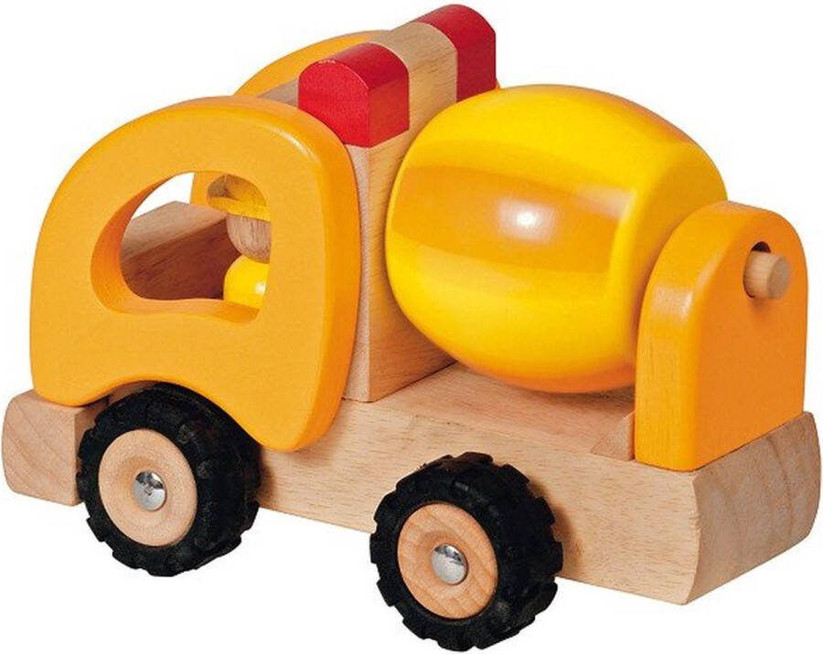 Goki Houten cement wagen 17 5cm