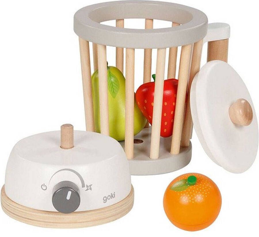 Goki Houten Blender met Fruit 7dlg