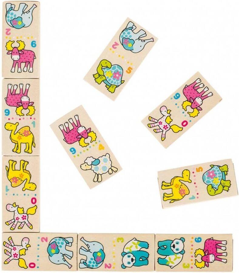 Goki Houten domino spel Susibelle