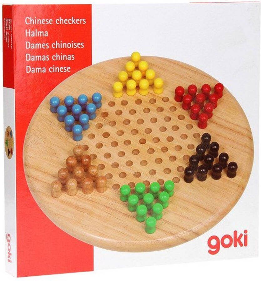 Goki chinees damspel 29 cm blank