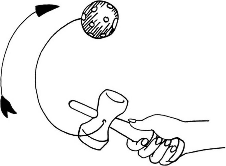 Goki behendigheidsspel kendama 17cm
