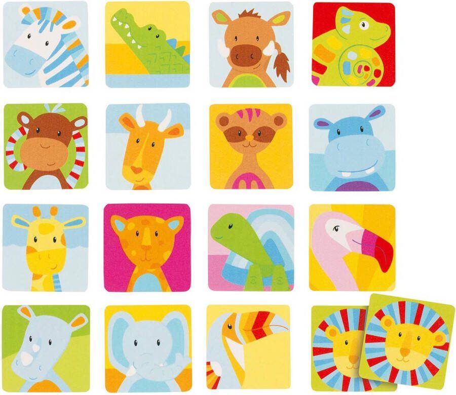 Goki Houten Memospel Safari 32dlg