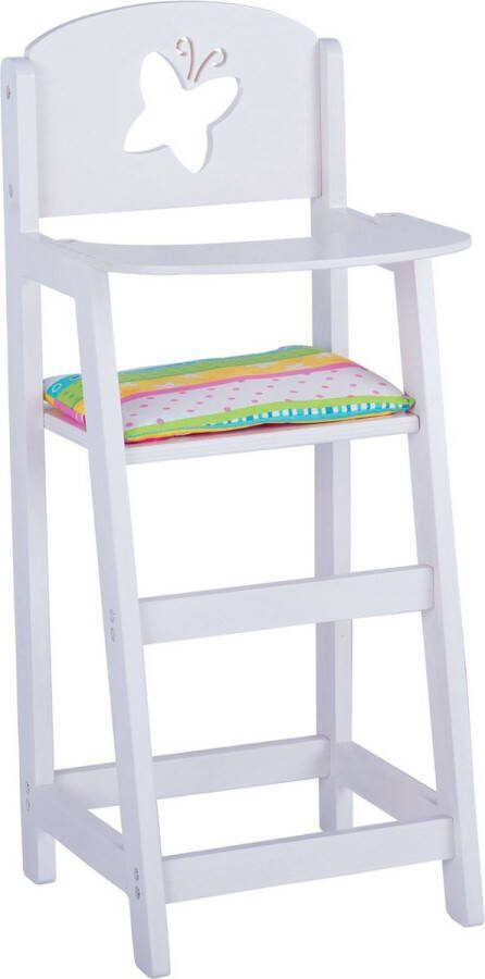 Goki houten poppenstoel Susibelle Wit