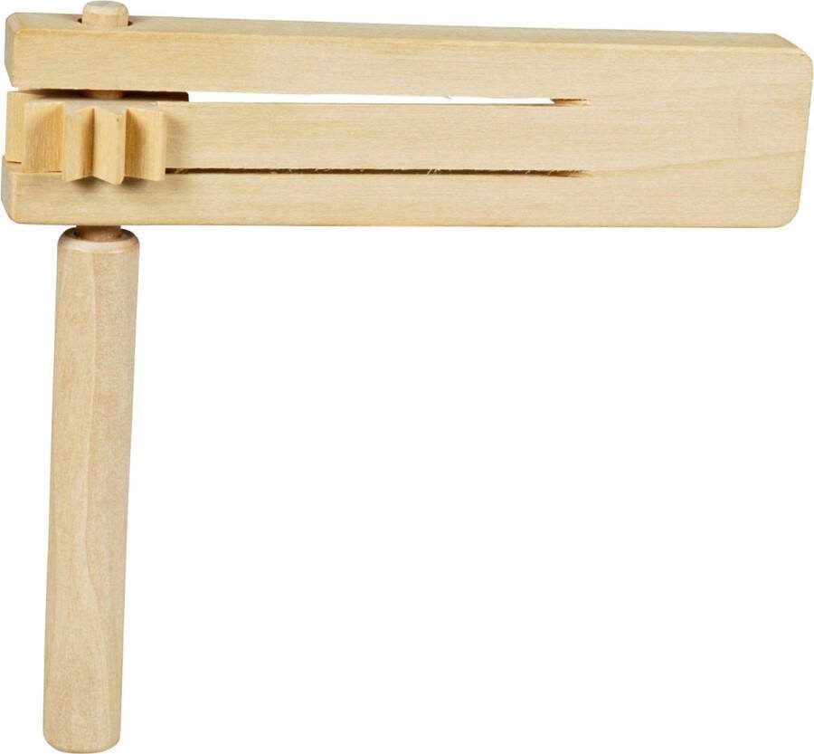 Goki Houten Ratel Blank 15 Cm