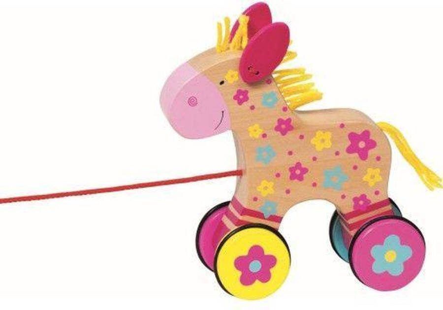 Goki Houten Trekdier Paard Clara
