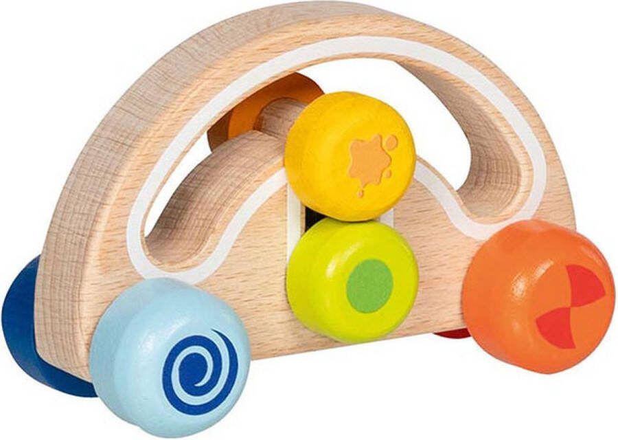 Goki Houten Voertuig Twirly-wirly