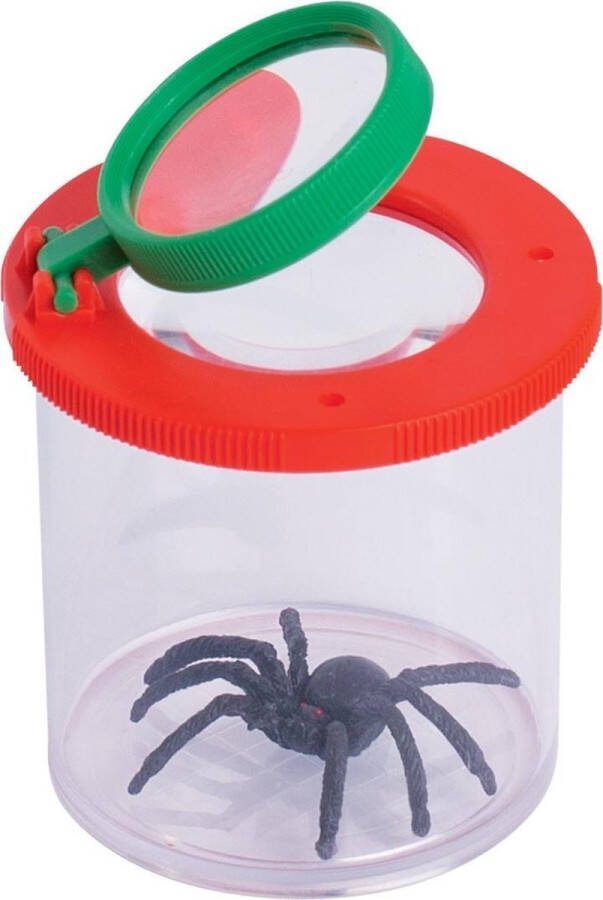 Goki Insectenpotje met Vergrootglas