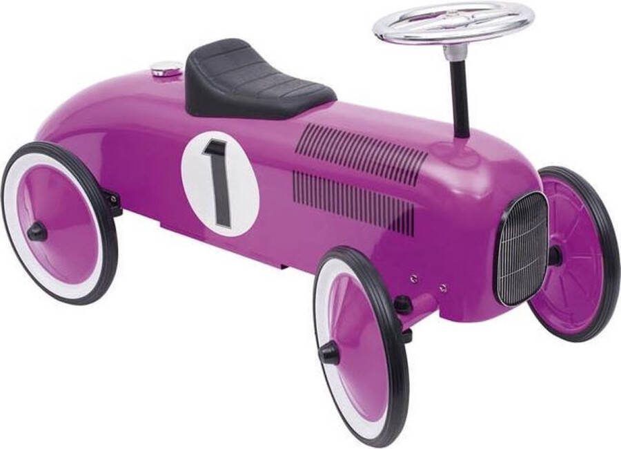 Goki Loopauto Nummer 1 Lila