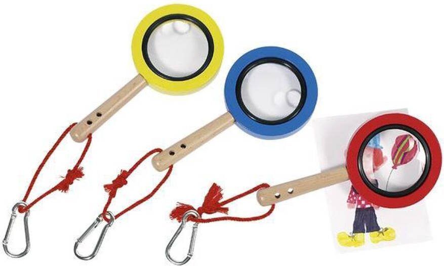 Goki Magnifying glass with a carabiner