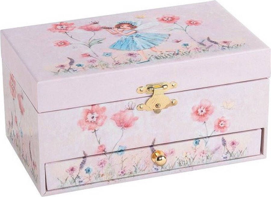 Goki Muziekdoos Ballerina Balletschoenen