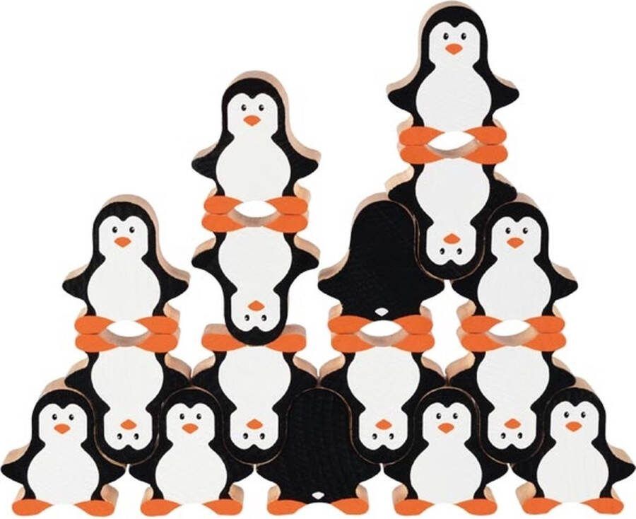 Goki Pinguï•n stapelspel (58683)