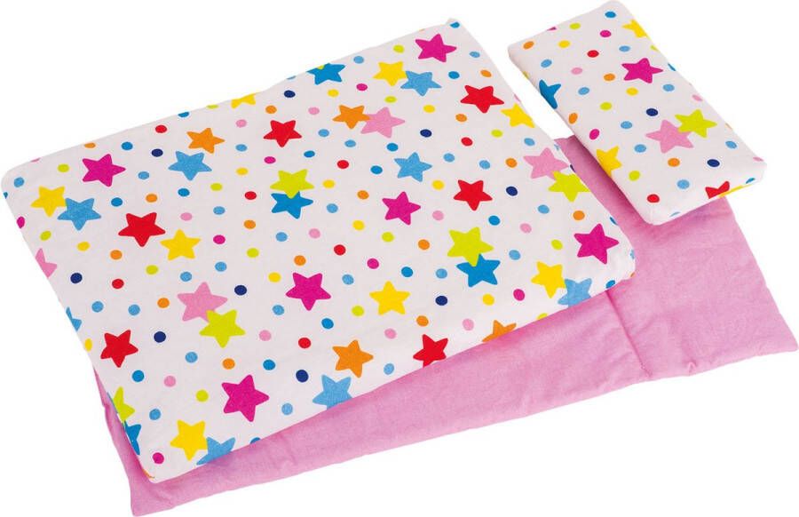 Goki Poppenbed Bekleding Sterren