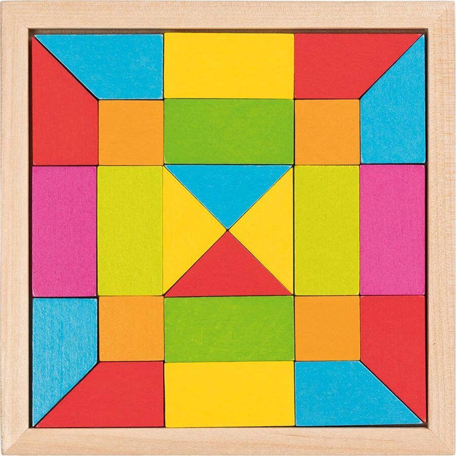 Goki Puzzle mozaika kolory tÄ™czowe