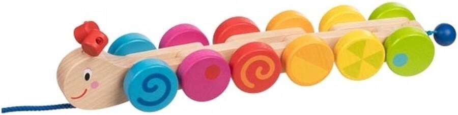 Goki Houten Trekdier Rups