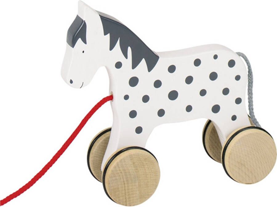 Goki trekfiguur paard trekdier houten speelgoed houten speelgoed beest