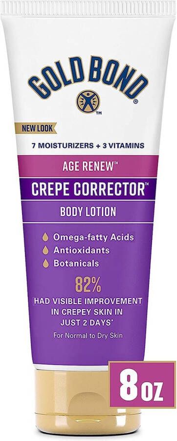 Gold Bond Age Renew Crepe Corrector bodylotion Anti-Aging 226g